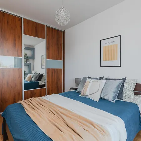 Superapart Sikorskiego 9b Apartament Warszawa
