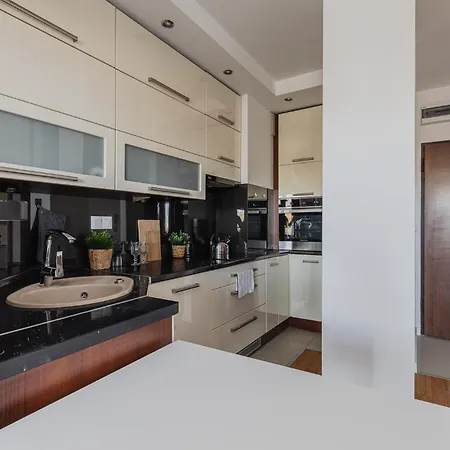 Superapart Sikorskiego 9b Apartament Warszawa