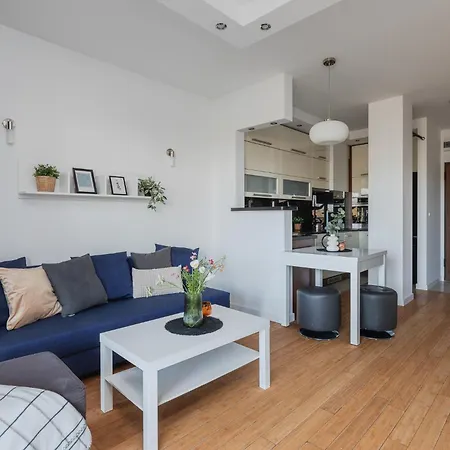 Superapart Sikorskiego 9b Apartament Warszawa