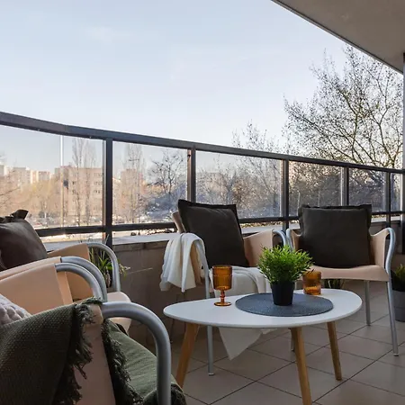 Superapart Sikorskiego 9b Apartament Warszawa