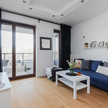 Apartament Superapart Sikorskiego 9b Warszawa